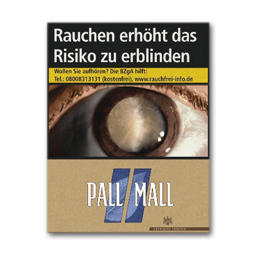 Pall Mall Blue 10,00 Euro 25 Zigaretten