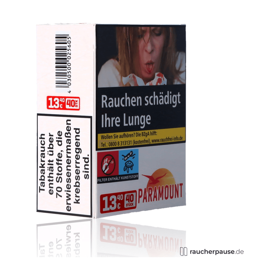 Paramount Red Zigaretten 1 Packung 40 Stück