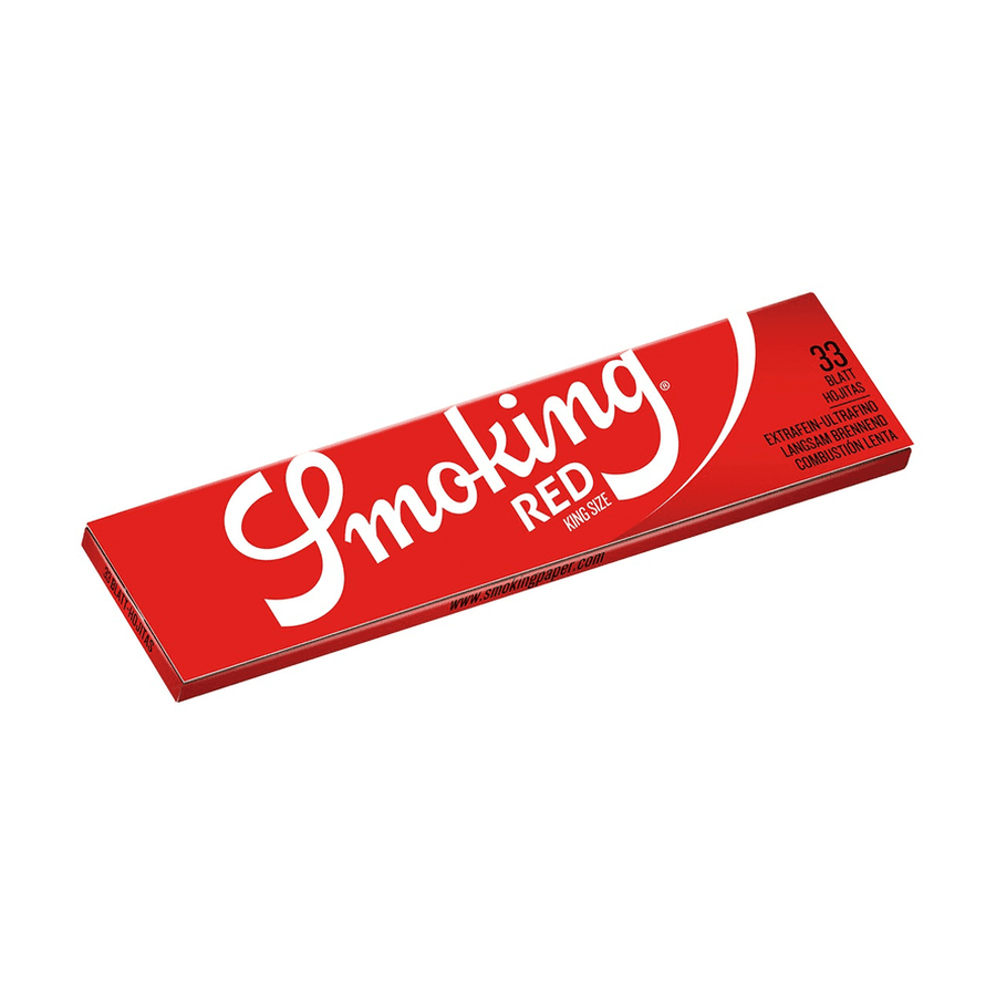 Smoking red