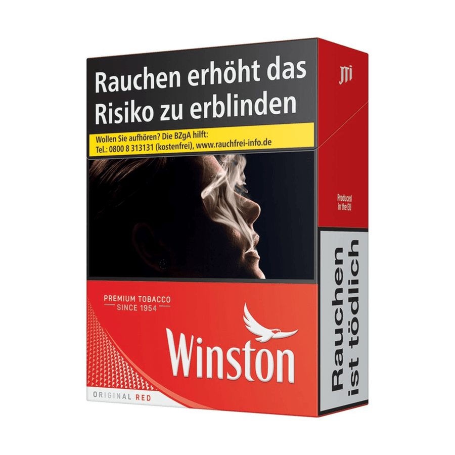 Winston Long Red