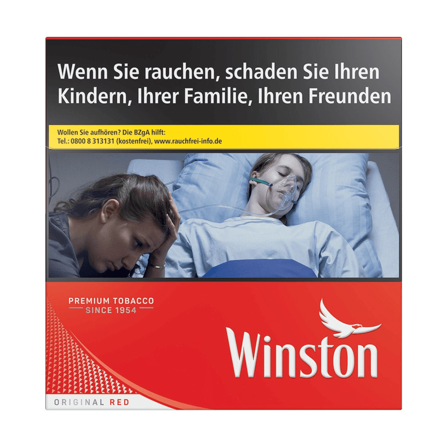 Winston red 58 stk