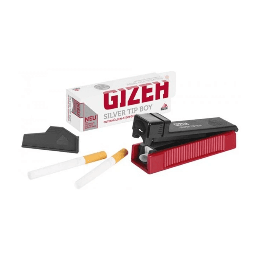Zigaretten-Stopfer GIZEH Silver Tip Boy