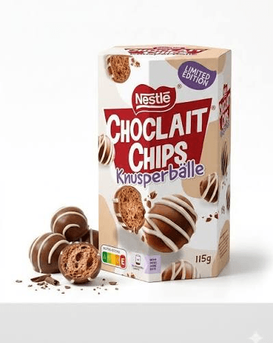 Choclait Chips Knusperbälle 115g