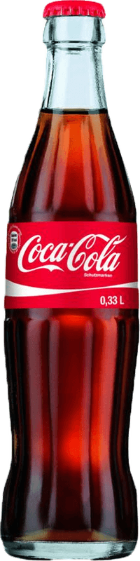 Coca-Cola Original 0,33l Glas
