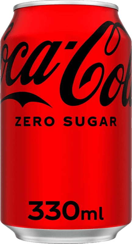 Coca-Cola Zero Dose 0,33l