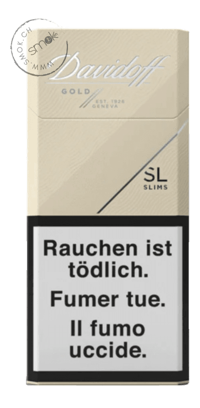 Davidoff Gold Slims