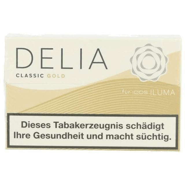 Delia Classic Gold