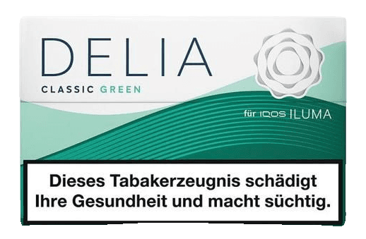 Delia Classic Green