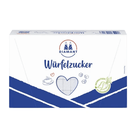 Diamant Würfelzucker