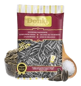 Donki XXL Sonnenblumenkerne rot