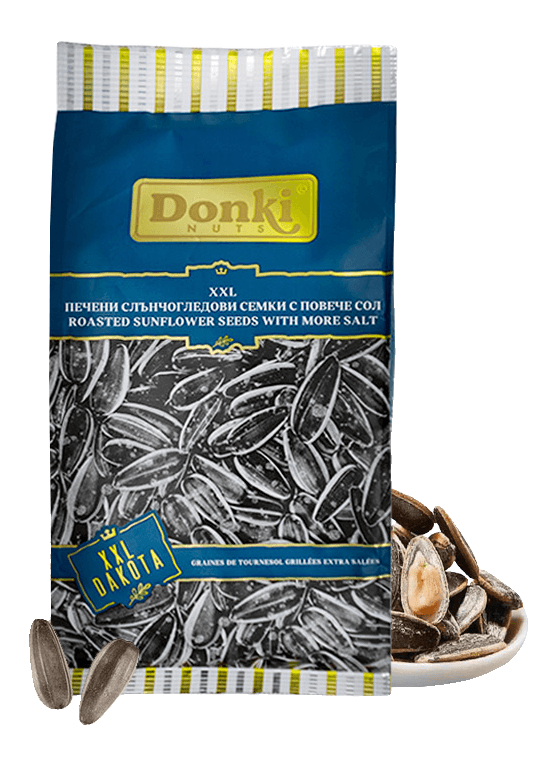 Donki XXL Sonnenblumenkerne blau