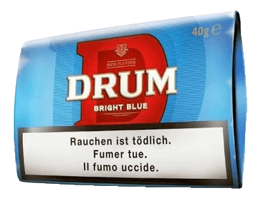Drum Bright Blue 40g