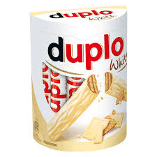 Duplo White Big Pack 18er