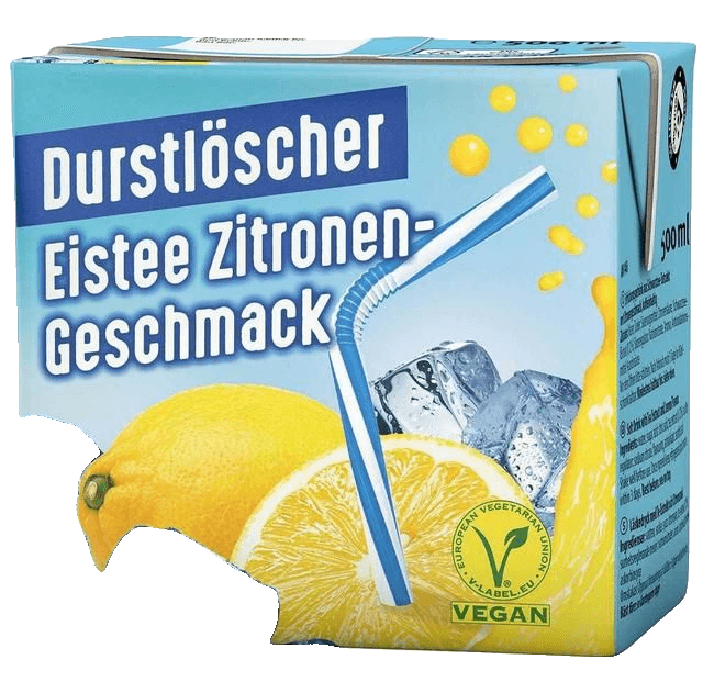 Durstlöscher Eistee Zitrone 0,5l