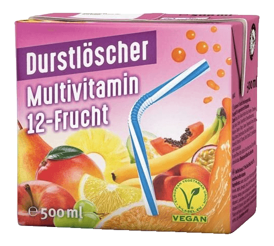 Durstlöscher Multivitamin 0,5l