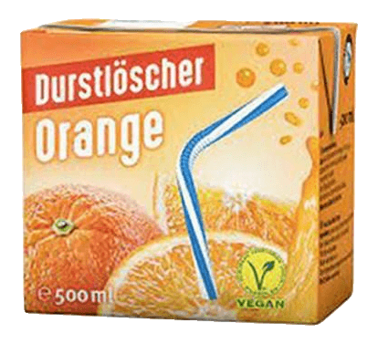 Durstlöscher Orange 0,5l