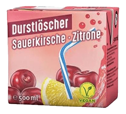 Durstlöscher Vişne-Limon 0,5l