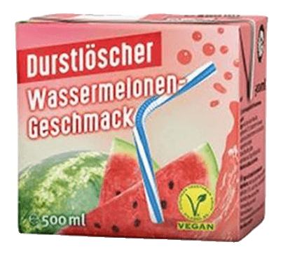 Durstlöscher Wassermelone 0,5l