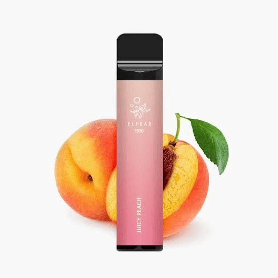 ELFBAR 1500 Juicy Peach