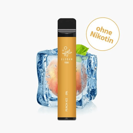 ELFBAR 1500 Peach Ice 0%