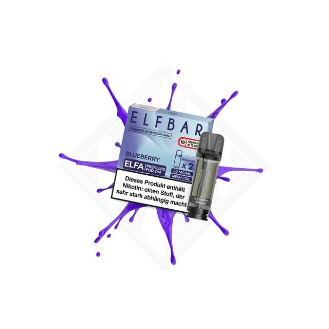 ELFBAR ELFA Blueberry