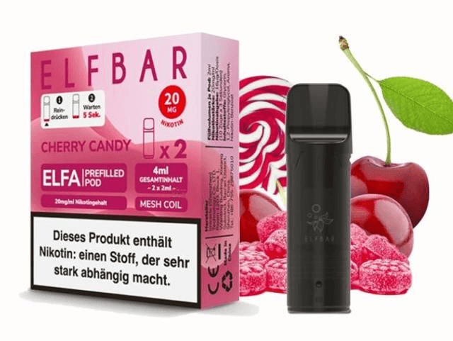 ELFBAR ELFA Cherry Candy