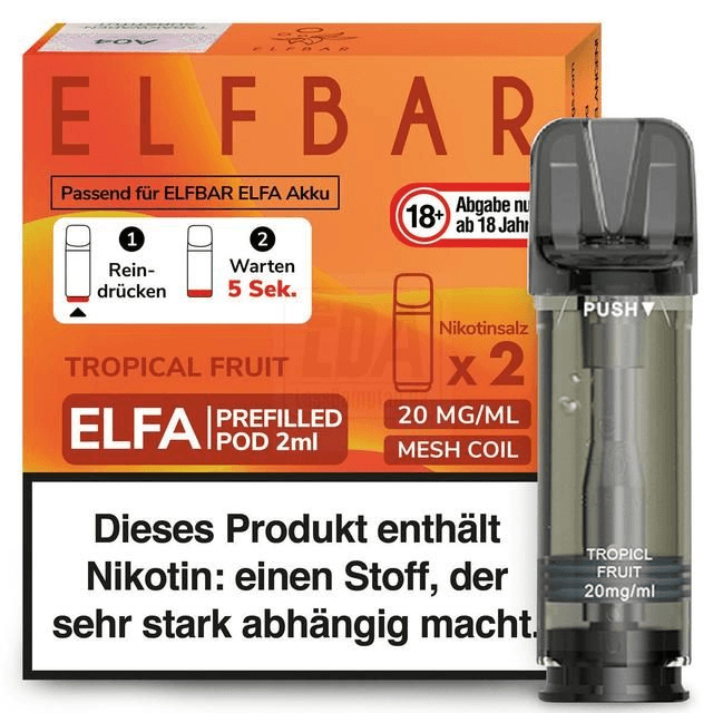 ELFBAR ELFA Tropical Fruit