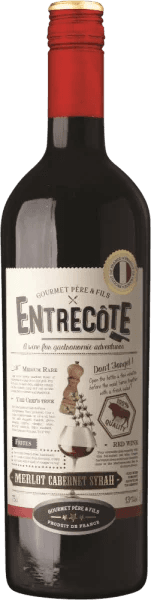 Entrecôte Merlot Cabernet Syrah 0,75l