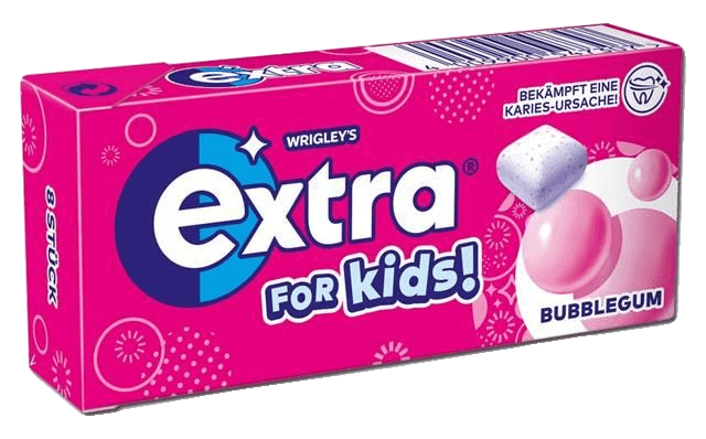 Extra for Kids Bubblegum