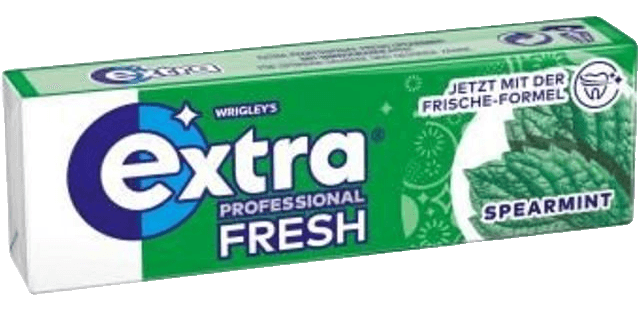 Extra Professional Fresh Spearmint