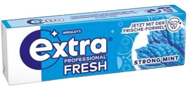 Extra Professional Fresh Strong Mint