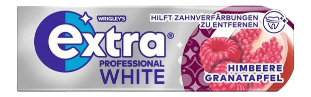 Extra Professional White Himbeere-Granatapfel