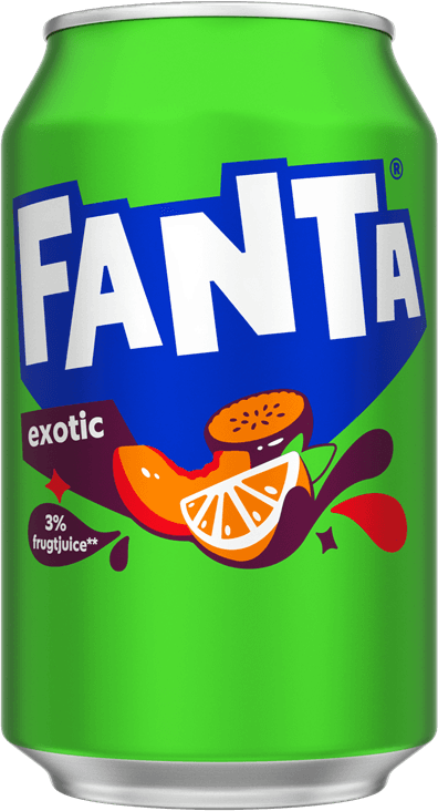Fanta Exotic Dose