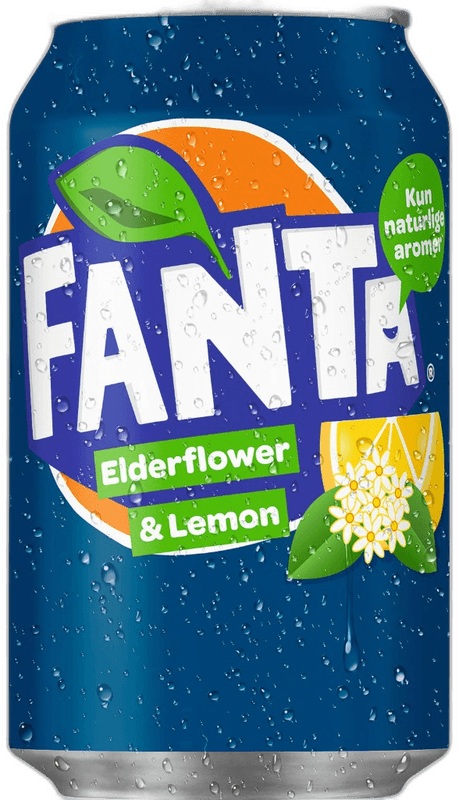 Fanta Lemon Elderflower Dose