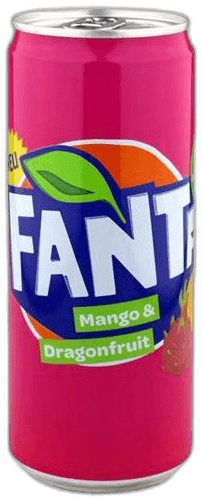 Fanta Mango Dragonfruit Dose