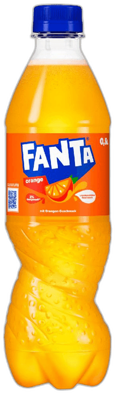 Fanta Orange 0,5l