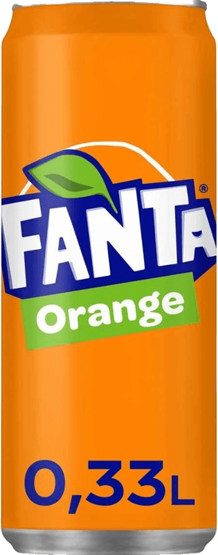 Fanta Orange Dose