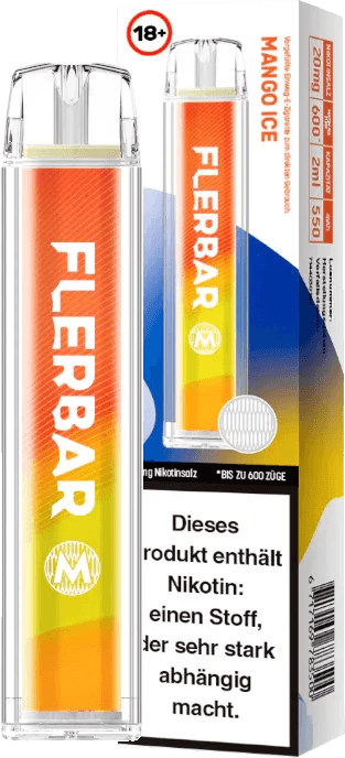 Flerbar Mango Ice