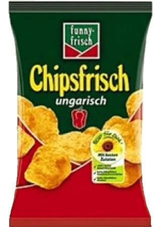 funny-frisch Chipsfrisch Ungarisch 150g