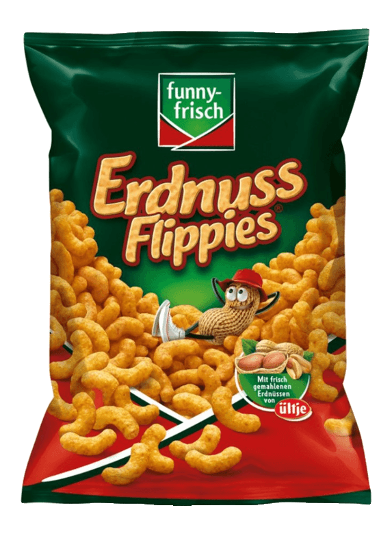 funny-frisch Erdnuss Flippies