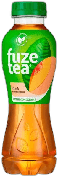 Fuze Tea Pfirsich 0,4l