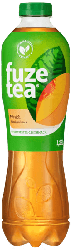 Fuze Tea Şeftali 1,25l