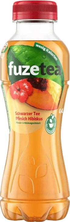 Fuze Tea Pfirsich Hibiskus 0,4l