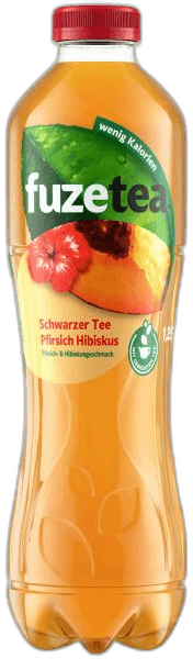 Fuze Tea Pfirsich Hibiskus 1,25l