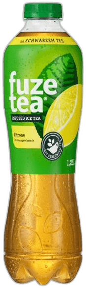 Fuze Tea Zitrone 1,25l