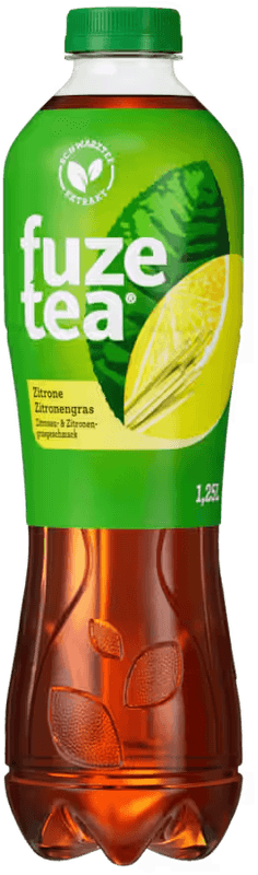 Fuze Tea Zitrone Zitronengras 1,25l