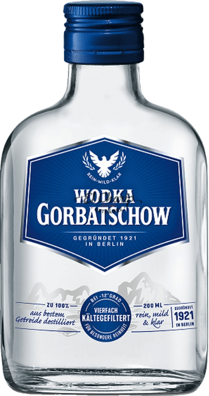 Wodka Gorbatschow 0,1l