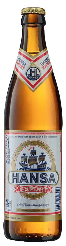 Hansa Export 0,5l Glas