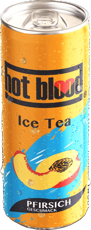 Hot Blood Ice Tea Pfirsich