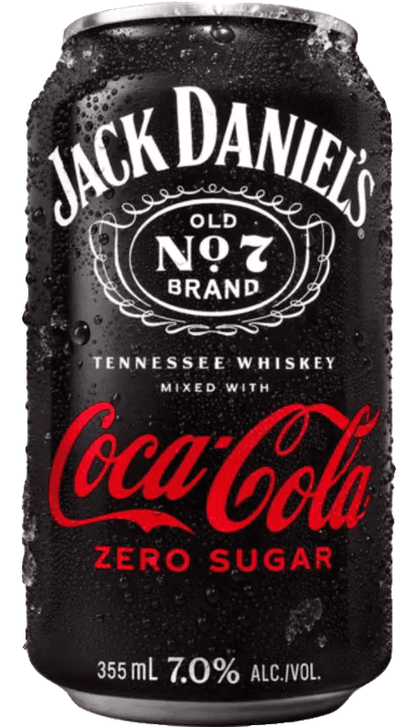 Jack Daniel's Cola Zero